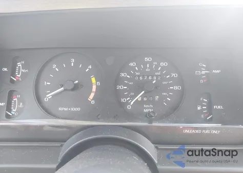 1988 Ford Thunderbird Sport from USA, damaged, VIN 1FABP61F1JH212473